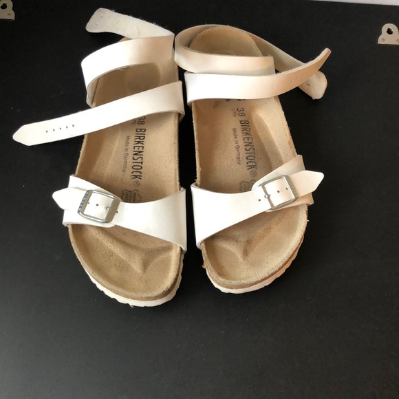 birkenstock yara white